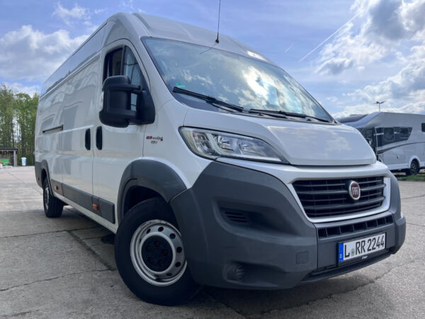 großer Transporter – Fiat Ducato Kasten (hoch+lang) – Bild 8