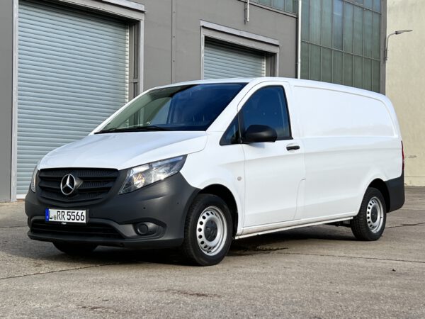 Kleintransporter - Mercedes Vito (langer Radstend) – Bild 9